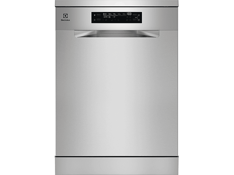 ELECTROLUX Serie 600 ESS47420SX — Lavavajillas libre instalación 60 cm, 13 servicios, 8 programas, 600 mm, Acero inoxidable