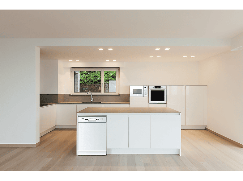 EDESA EDW-6231 WH — Lavavajillas libre instalación 60 cm, 14 servicios, 7 programas, 59,8 cm, Blanco, vista 2