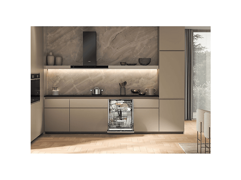 WHIRLPOOL WH8IA15AM3TUS0 — Lavavajillas integrable 60 cm, 15 servicios, 8 programas, 59,8 cm, No aplicable, vista 3