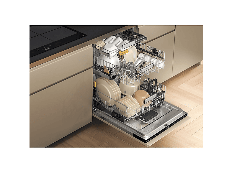 WHIRLPOOL WH8IA15AM3TUS0 — Lavavajillas integrable 60 cm, 15 servicios, 8 programas, 59,8 cm, No aplicable, vista 4