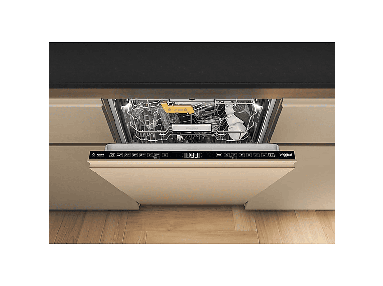 WHIRLPOOL WH8IA15AM3TUS0 — Lavavajillas integrable 60 cm, 15 servicios, 8 programas, 59,8 cm, No aplicable, vista 5