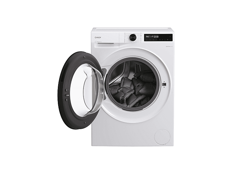 CANDY 31020481 — Lavadora carga frontal, 11,00 kg, 16 programas, Blanco, vista 2