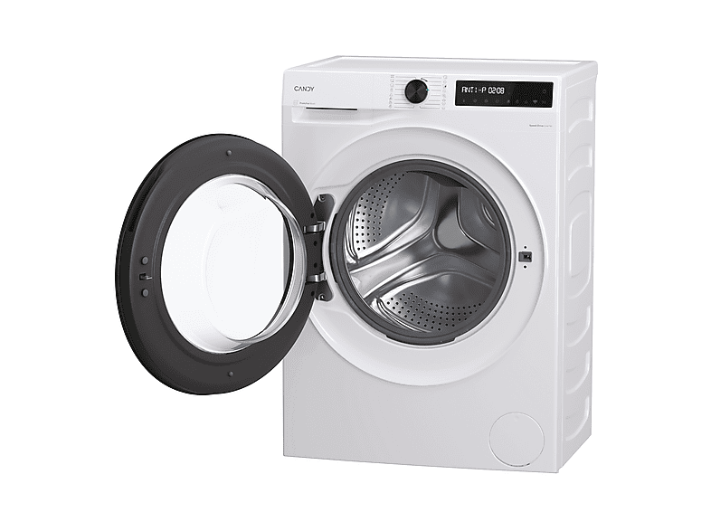 CANDY 31020481 — Lavadora carga frontal, 11,00 kg, 16 programas, Blanco, vista 3