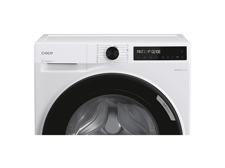 CANDY 31020481 — Lavadora carga frontal, 11,00 kg, 16 programas, Blanco, vista 4
