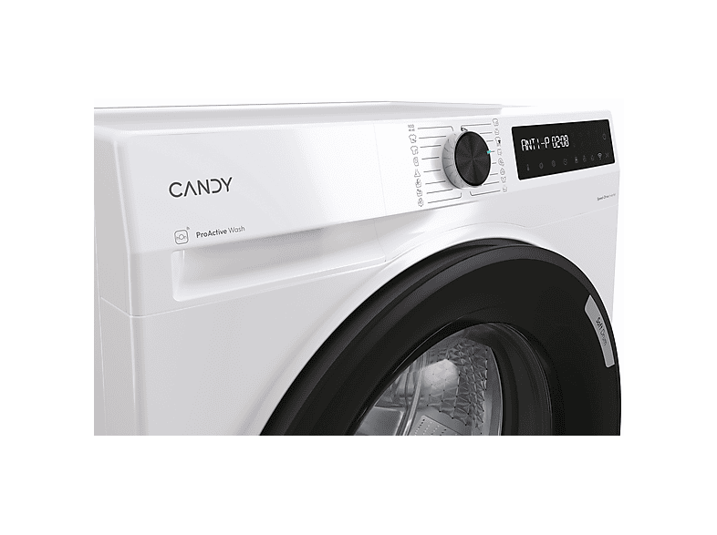 CANDY 31020481 — Lavadora carga frontal, 11,00 kg, 16 programas, Blanco, vista 7