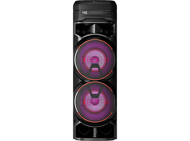 LG XBOOM RNC9 — Altavoz de gran potencia, 1000W, Negro, Luces Multi Color, Efectos DJ
