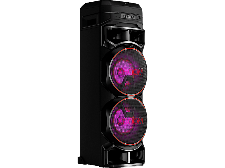 LG XBOOM RNC9 — Altavoz de gran potencia, 1000W, Negro, Luces Multi Color, Efectos DJ, vista 2