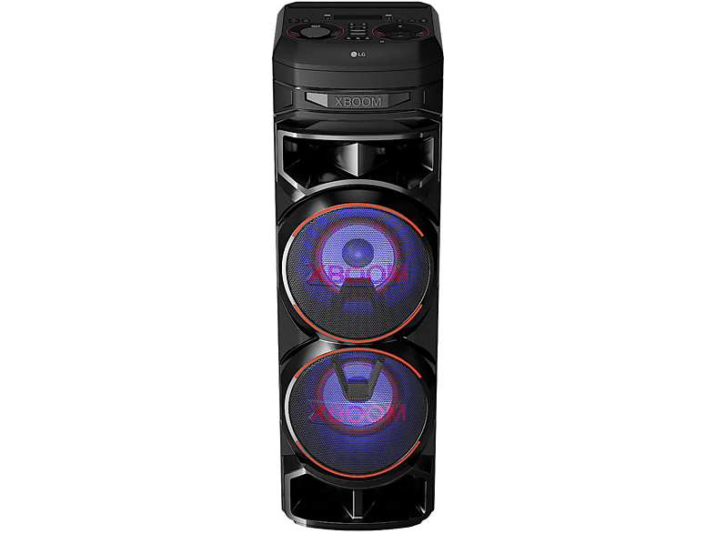 LG XBOOM RNC9 — Altavoz de gran potencia, 1000W, Negro, Luces Multi Color, Efectos DJ, vista 4
