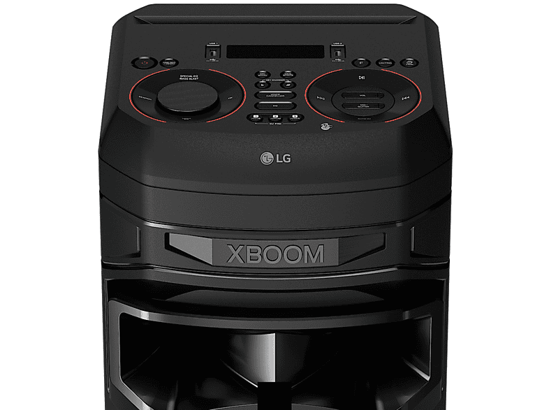 LG XBOOM RNC9 — Altavoz de gran potencia, 1000W, Negro, Luces Multi Color, Efectos DJ, vista 5