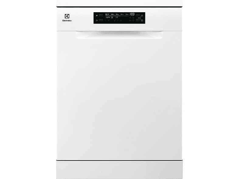 ELECTROLUX Serie 600 ESS47420SW — Lavavajillas libre instalación 60 cm, 13 servicios, 8 programas, 598 mm, Blanco