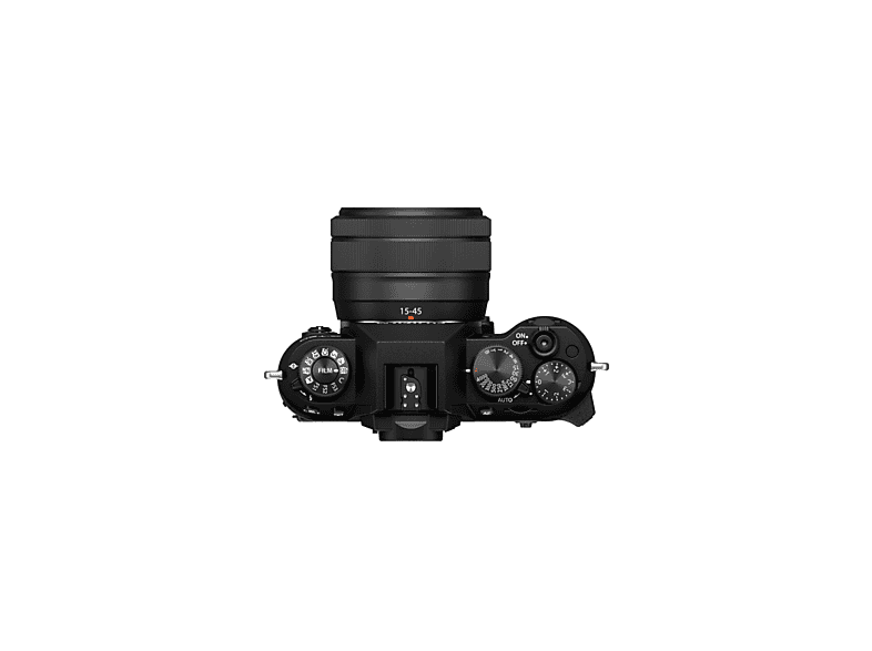 FUJIFILM X-T50 — Cámara EVIL, Black, 40,2 megapixel, X-Trans CMOS, 6.2K, vista 5