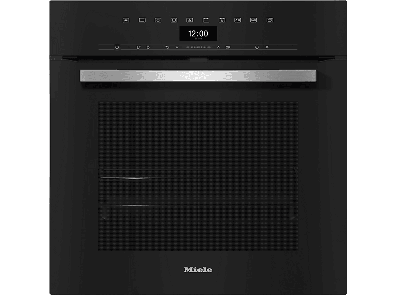 MIELE DGC 7351 — Horno a vapor, Multifunción, 59.5 cm, Negro, Limpieza por vapor
