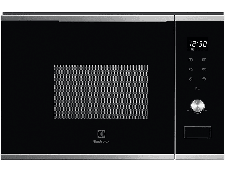 ELECTROLUX KMSD203TMX — Microondas integrable, 1270 W, Bicolor, 5 potencia