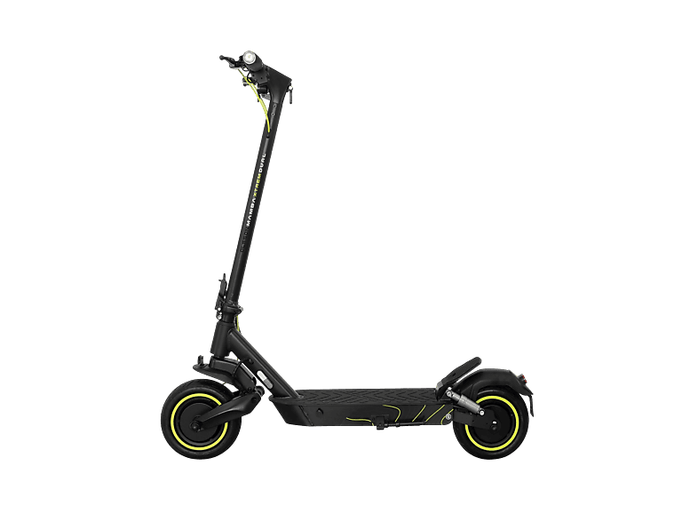 OLSSON MAMBA X-TREM DUAL 50km Autonomía — Patinete electrico, Pot. máx. 2000 W, Carga máx. 120 kg, 15000 mAh, Negro
