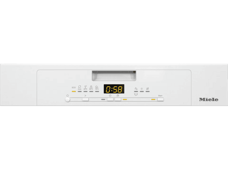 MIELE G 5110 SC BRWS — Lavavajillas, 14 servicios, 4 programas, 60 cm, Blanco, vista 3