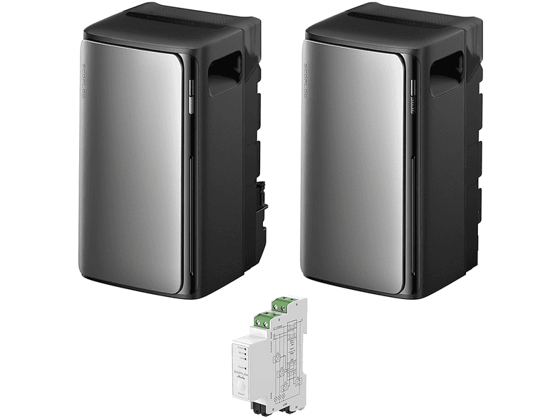 ECOFLOW STREAM Ultra con AC Pro — Kit solar, 2300 W, Smart Meter gratis