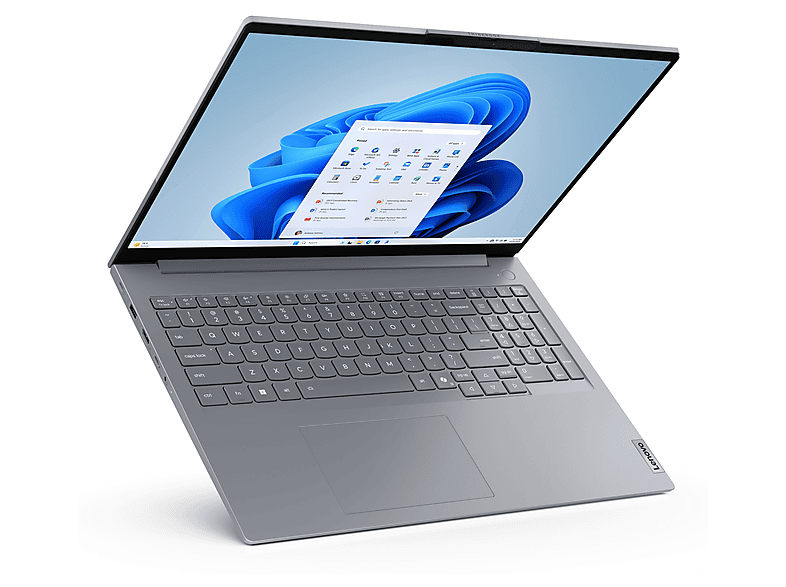 LENOVO THINKBOOK 16 G8 IAL ULTRA5-225U/16/16/512/W11P — Portátil, 16 GB RAM, 512 GB SSD, Gris, 16" WUXGA, vista 8