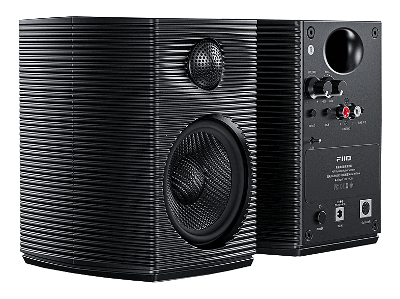 FIIO SP3 — Altavoces multiroom, Negro