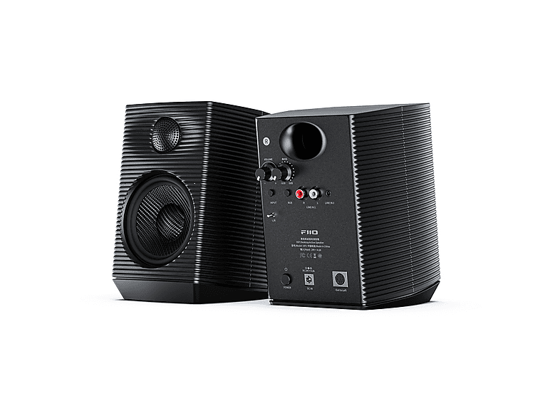 FIIO SP3 — Altavoces multiroom, Negro, vista 5
