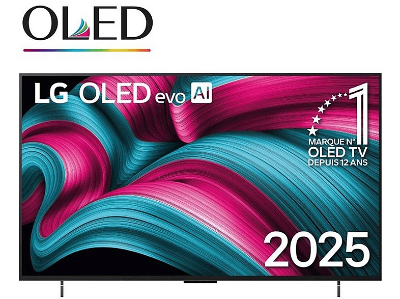 LG C5 — TV OLED 42", Negro, HDR 4K, Alpha 9 AI Gen8, Smart TV