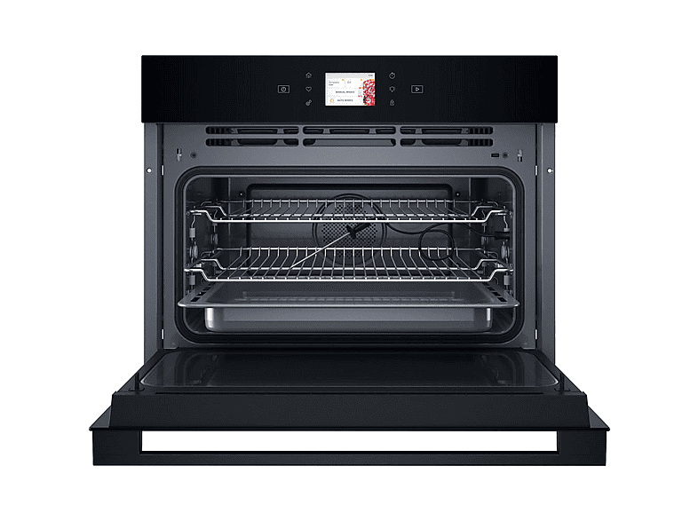 WHIRLPOOL WCW9O7PHTSB — Microondas integrable, 2000 W, Negro, 7 potencia, 53 l, vista 2