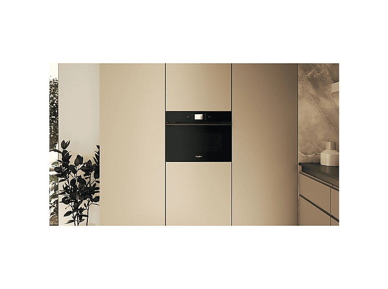 WHIRLPOOL WCW9O7PHTSB — Microondas integrable, 2000 W, Negro, 7 potencia, 53 l, vista 3