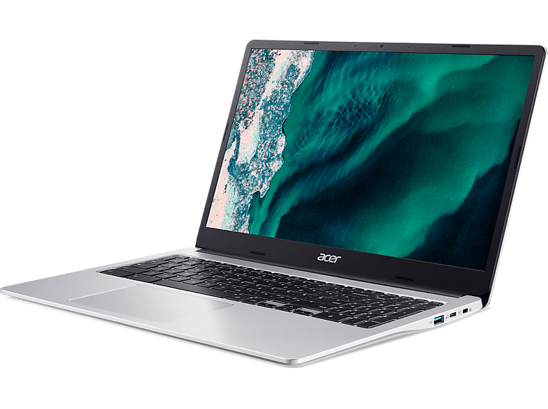 ACER Chromebook CB315-4H-C4BQ — Portátil, 8GB RAM, 128GB eMMC, 15.6" Full HD, Intel® Celeron® N4500, vista 2
