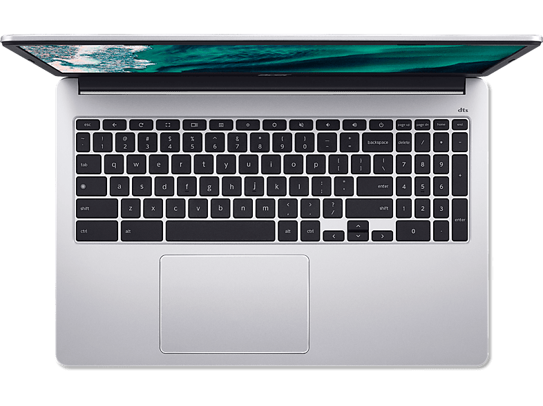 ACER Chromebook CB315-4H-C4BQ — Portátil, 8GB RAM, 128GB eMMC, 15.6" Full HD, Intel® Celeron® N4500, vista 3