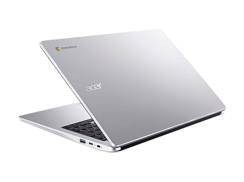 ACER Chromebook CB315-4H-C4BQ — Portátil, 8GB RAM, 128GB eMMC, 15.6" Full HD, Intel® Celeron® N4500, vista 6