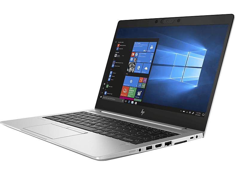 HP EliteBook 745 G6 — Portátil, 8 GB RAM, 256 GB SSD, Plata, 14" Full-HD, vista 2