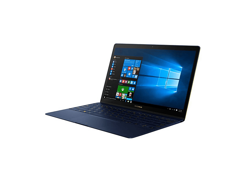ASUS UX390UA-GS043T/12/I7-7500U/16/512/W10 — Portátil, 16 GB RAM, 512 GB SSD, Azul, 12,5" Full-HD, vista 2