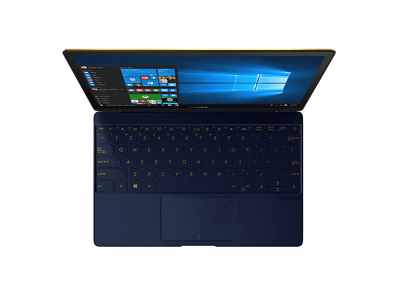 ASUS UX390UA-GS043T/12/I7-7500U/16/512/W10 — Portátil, 16 GB RAM, 512 GB SSD, Azul, 12,5" Full-HD, vista 3