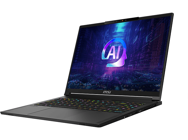 MSI Stealth A16 AI+ A3XVGG-004FR — Portátil, 32 GB RAM, 2000 GB SSD, Windows, Negro