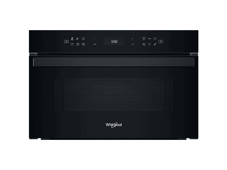 WHIRLPOOL WMD6O4TB — Microondas integrable, 2100 W, Negro, 7 potencia, 31 l