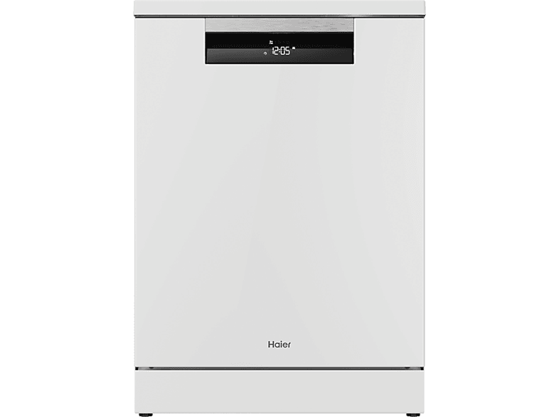 HAIER I-Pro Shine Series 3 XF 5C4M1W — Lavavajillas, 15 servicios, 10 programas, 60 cm, Blanco
