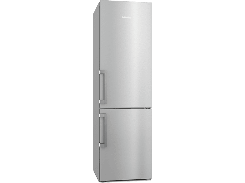 MIELE KFN 4797 CD — Frigorífico combi, 201.5 cm Altura, Inox, No Frost, 360l