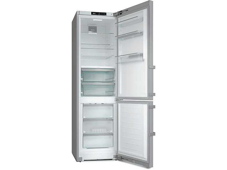 MIELE KFN 4797 CD — Frigorífico combi, 201.5 cm Altura, Inox, No Frost, 360l, vista 3