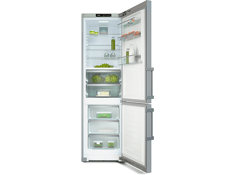 MIELE KFN 4797 CD — Frigorífico combi, 201.5 cm Altura, Inox, No Frost, 360l, vista 4
