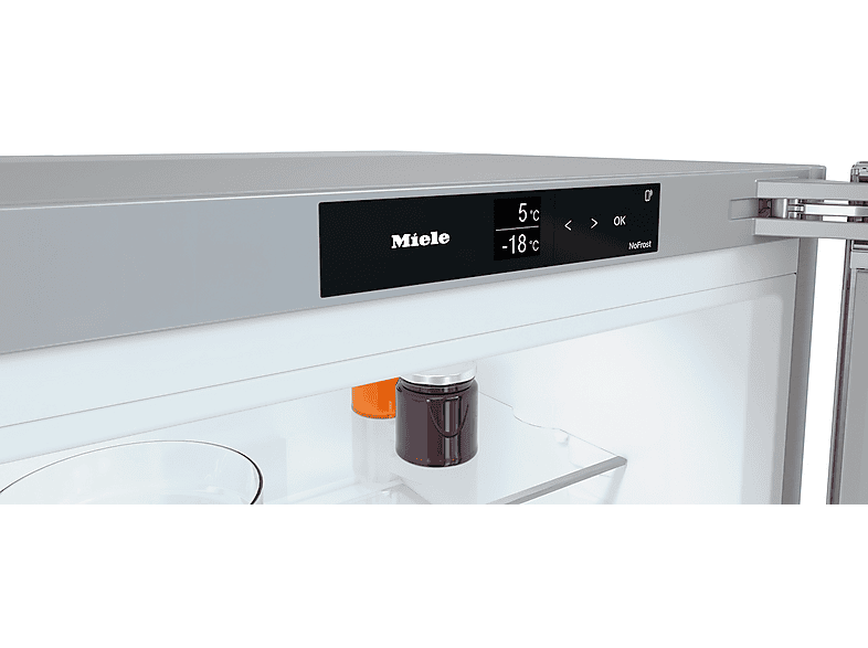 MIELE KFN 4797 CD — Frigorífico combi, 201.5 cm Altura, Inox, No Frost, 360l, vista 6