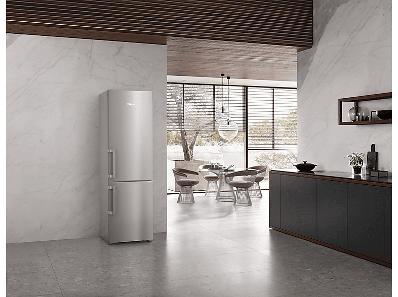 MIELE KFN 4797 CD — Frigorífico combi, 201.5 cm Altura, Inox, No Frost, 360l, vista 7