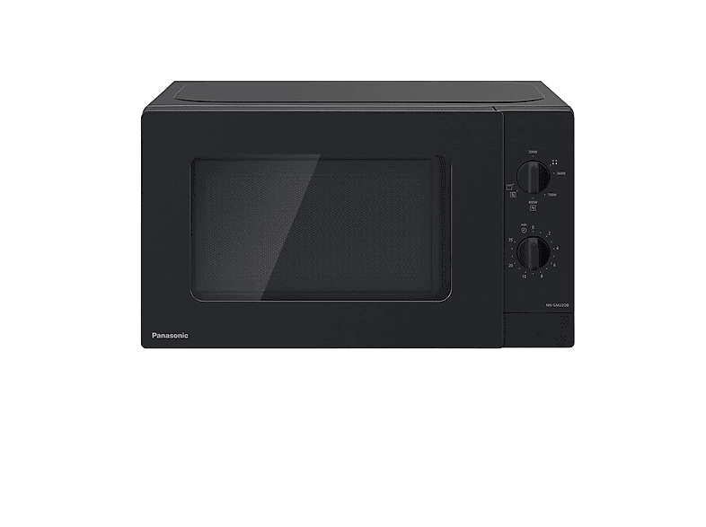 PANASONIC NN-GM22QBEPG — Microondas con grill, 1250 W, Gris, 5 potencia, 20 l