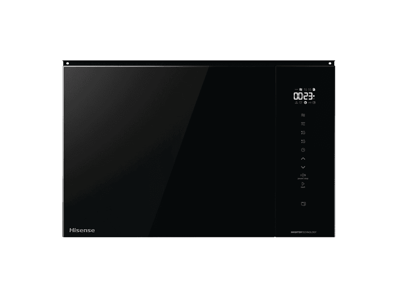 HISENSE BIM325GI63DBG — Microondas, 1450 W, Negro, 5 potencia, 25 l