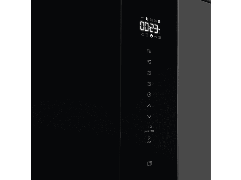HISENSE BIM325GI63DBG — Microondas, 1450 W, Negro, 5 potencia, 25 l, vista 4