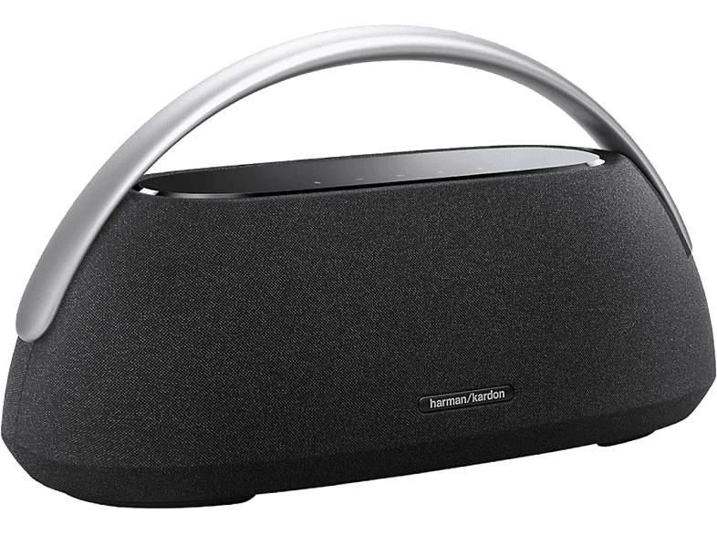 HARMAN KARDON Go+ Play 3 — Altavoz inalámbrico, Potencia 160 W, Subwoofer, Negro, USB-C