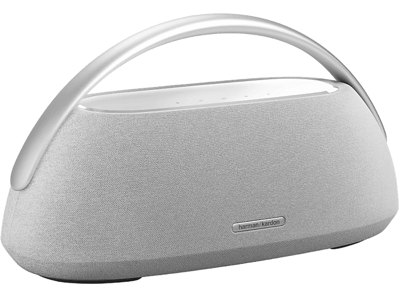 HARMAN KARDON Go+ Play 3 — Altavoz inalámbrico, Potencia 160 W, Subwoofer, Gris, USB-C
