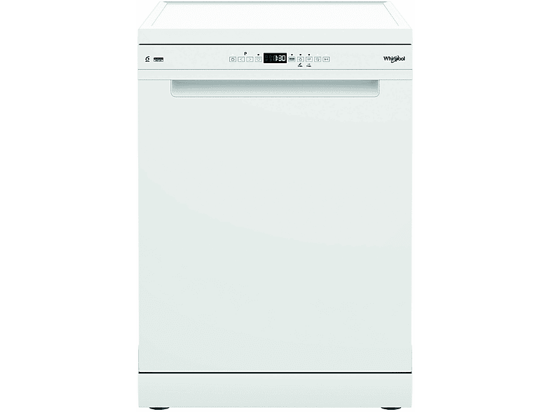 WHIRLPOOL W7F HP43 — Lavavajillas, 10 programas, 60 cm, Blanco, 15 cubiertos