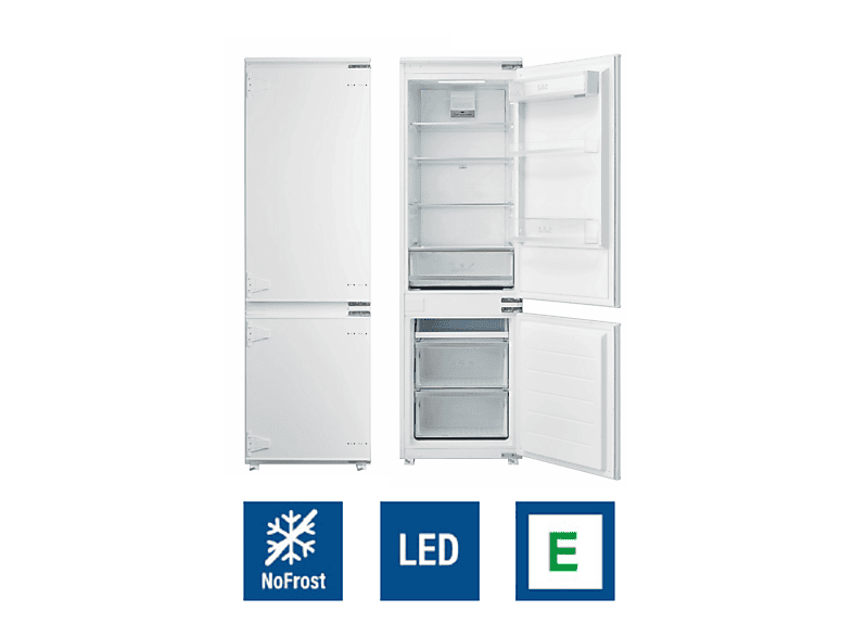 CATA CI-54177 NF /C — Frigorífico Combi, Altura 178,5 cm, Blanco, No Frost, Capacidad 180 l, vista 2
