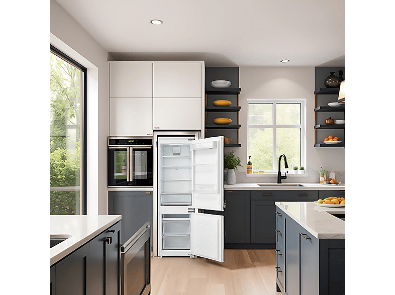 CATA CI-54177 NF /C — Frigorífico Combi, Altura 178,5 cm, Blanco, No Frost, Capacidad 180 l, vista 5