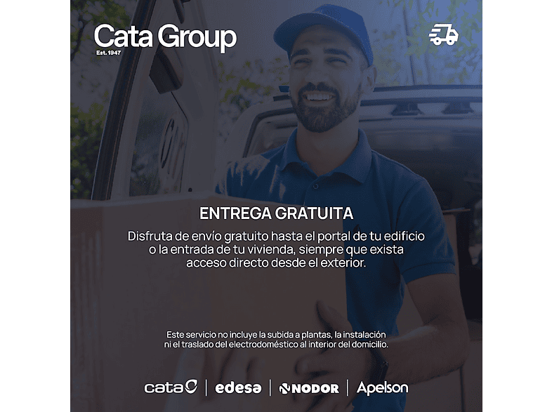 CATA CI-54177 NF /C — Frigorífico Combi, Altura 178,5 cm, Blanco, No Frost, Capacidad 180 l, vista 9
