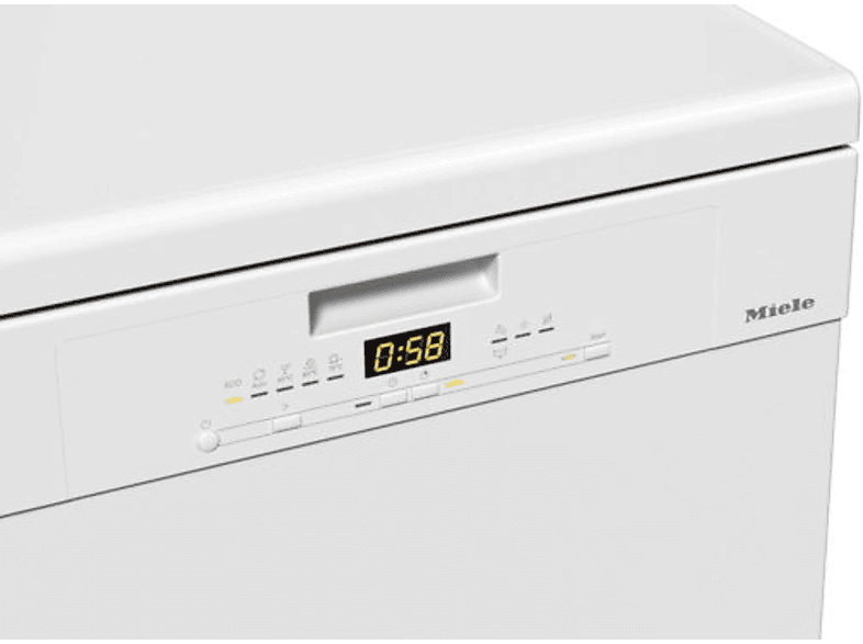 MIELE G 5110 Active — Lavavajillas, 59.8 cm, 13 Servicios, 5 Programas, QuickPowerWash, vista 3